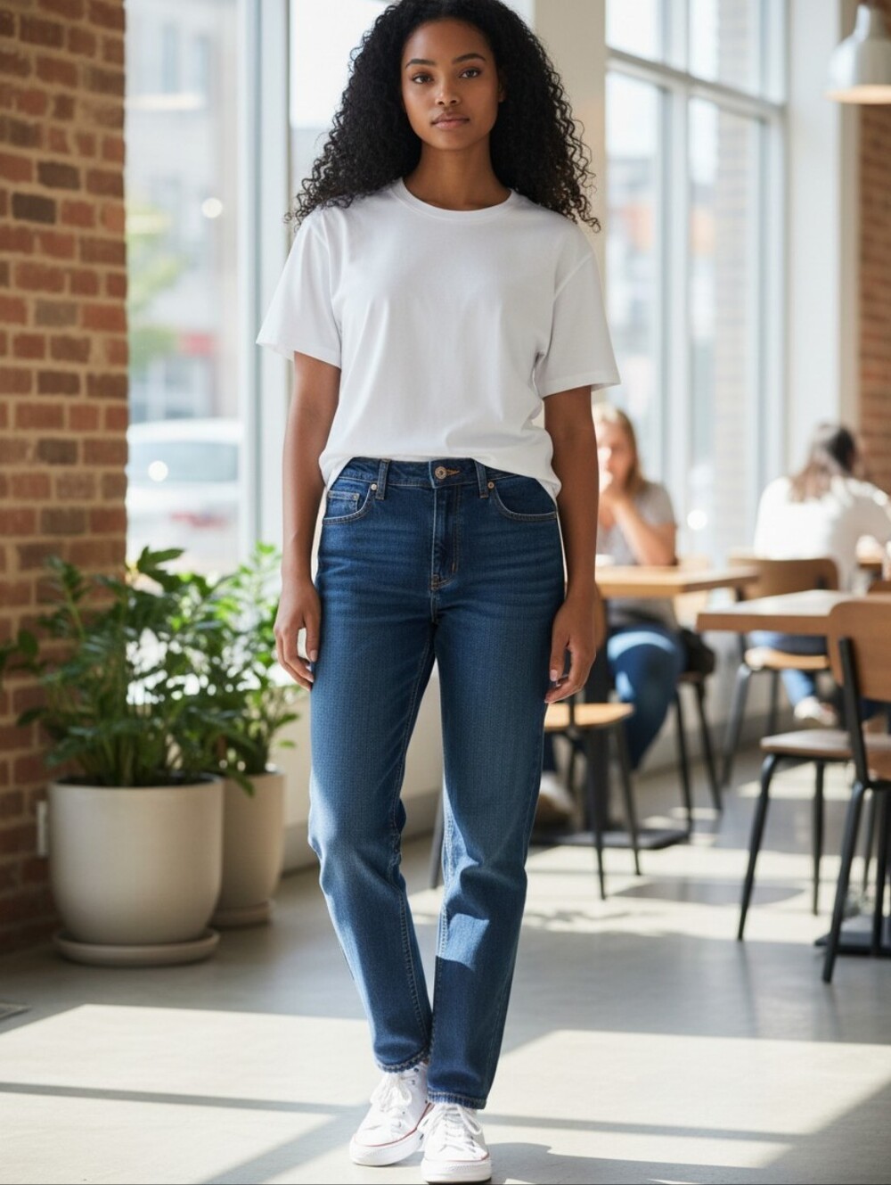 Kut from the Kloth Toothpick Skinny Straight Leg Jeans - Dark Blue Size 12